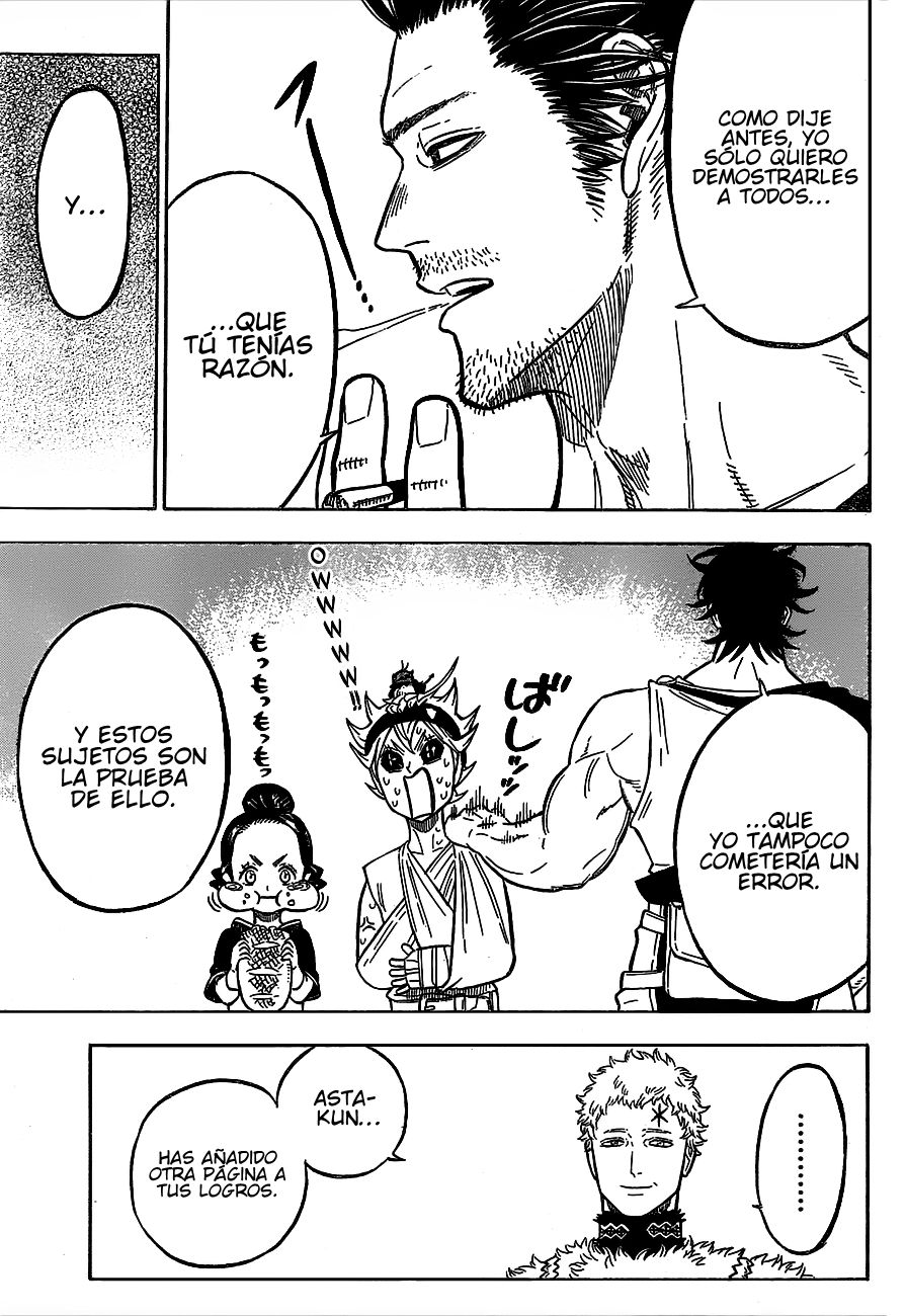 Read Black Clover (es) Manga Online