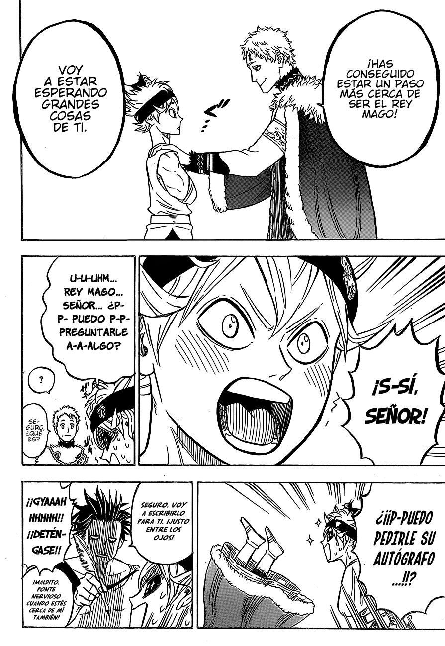 Read Black Clover (es) Manga Online