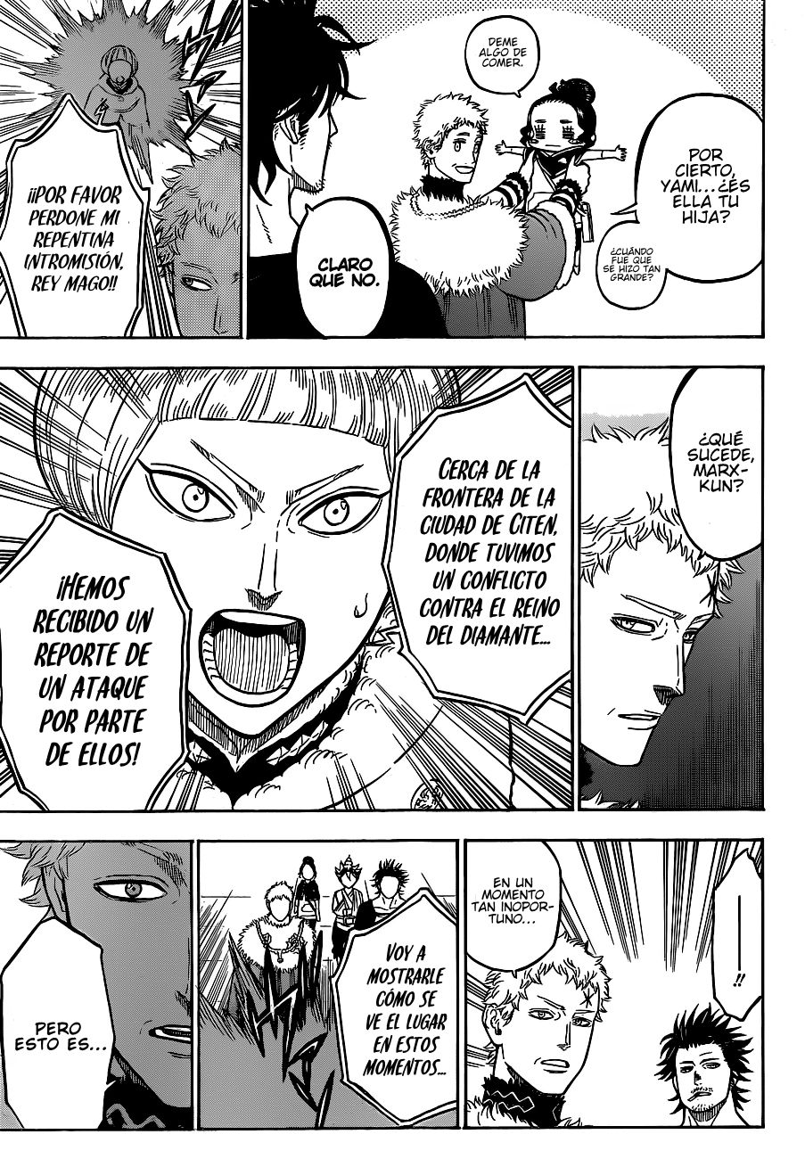Read Black Clover (es) Manga Online