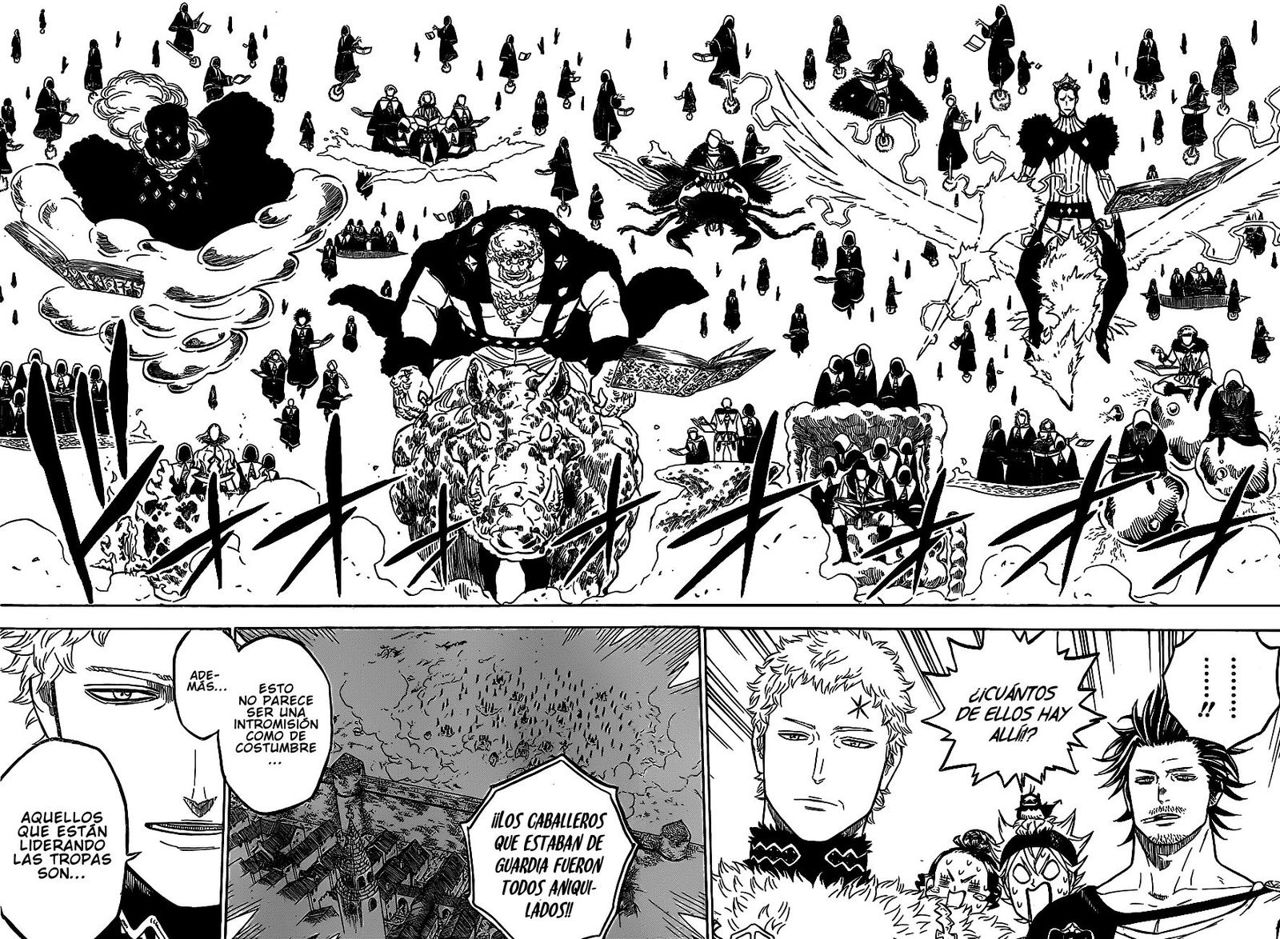 Read Black Clover (es) Manga Online