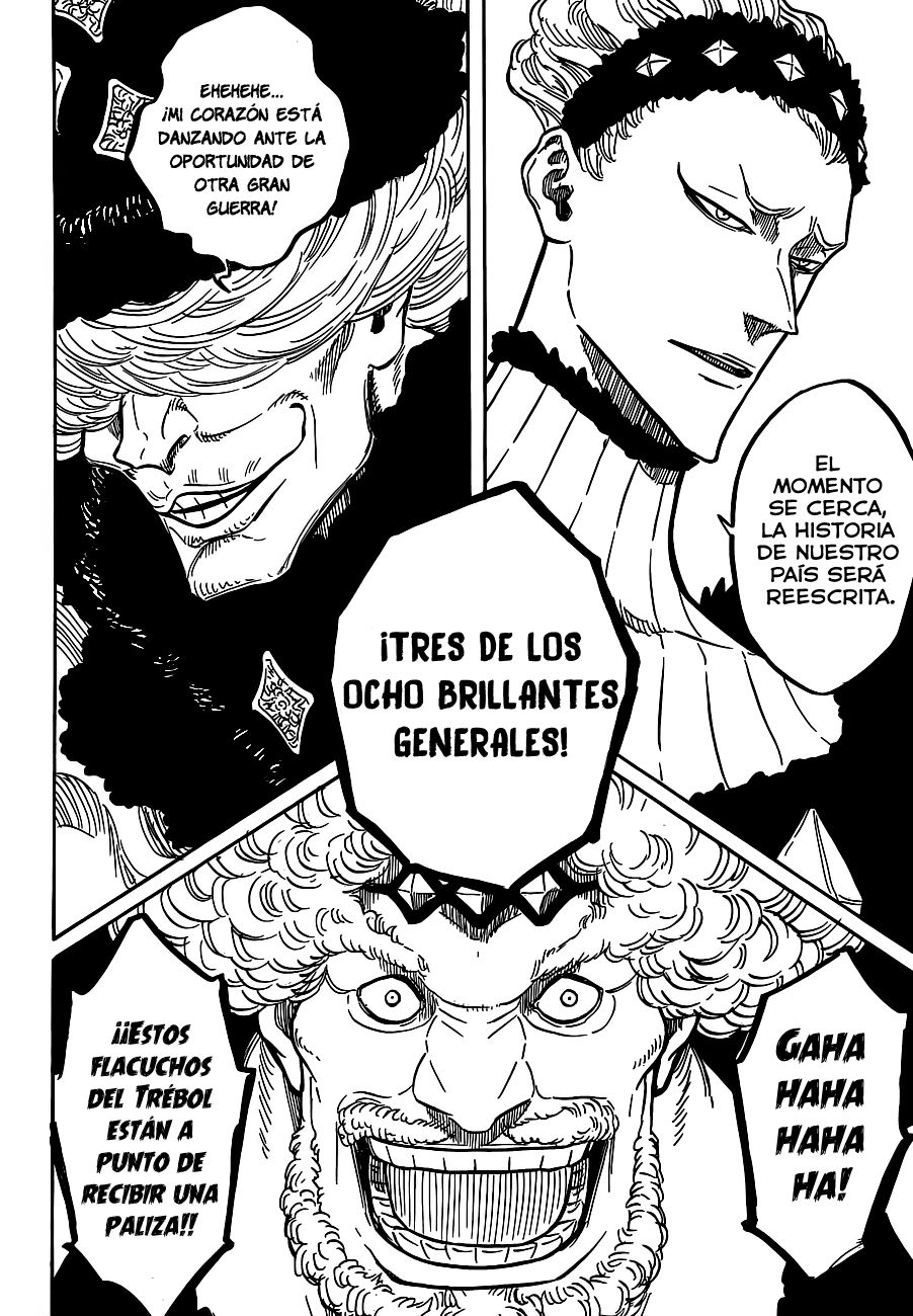 Read Black Clover (es) Manga Online