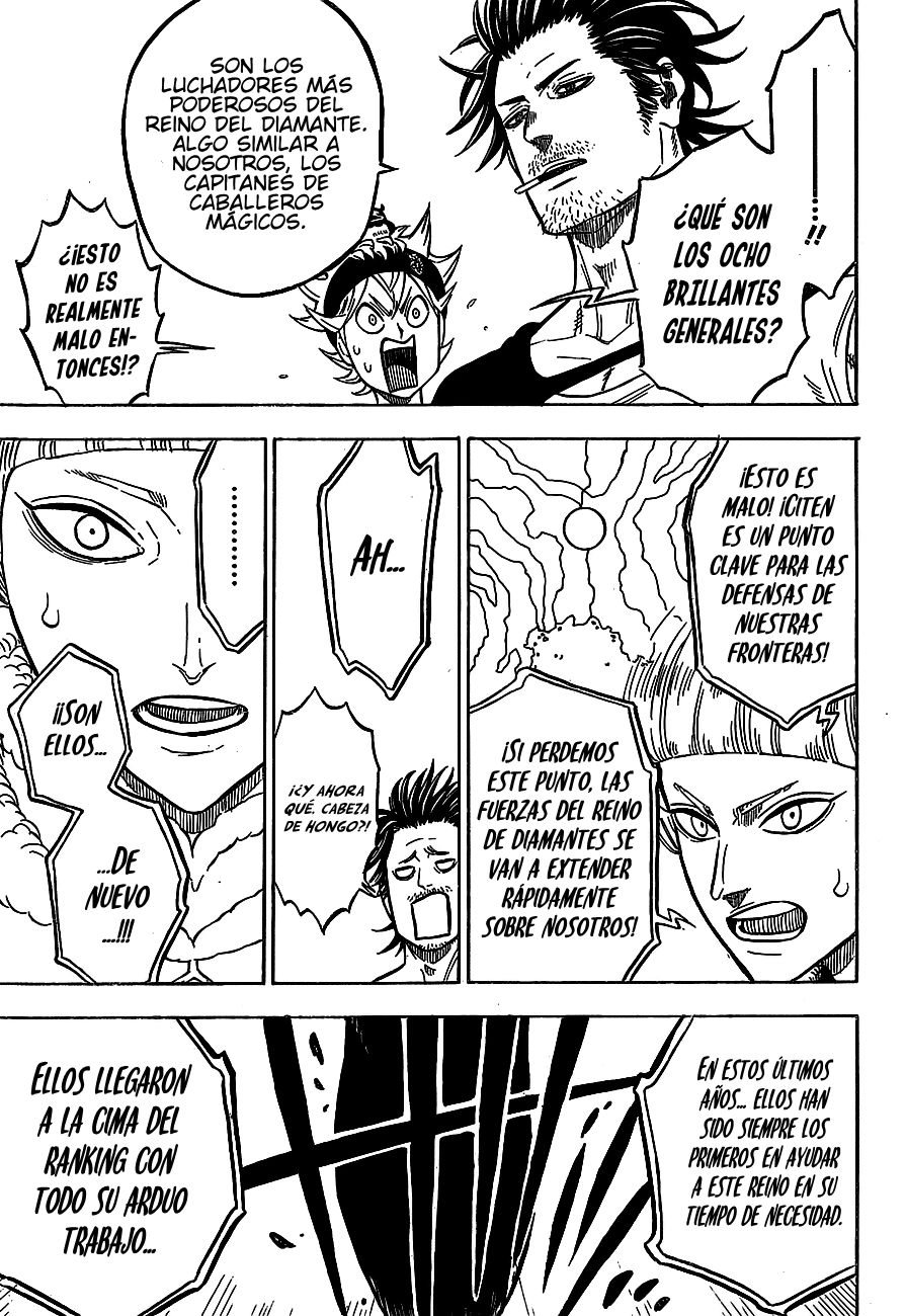 Read Black Clover (es) Manga Online