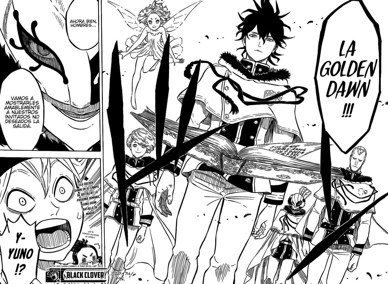 Read Black Clover (es) Manga Online