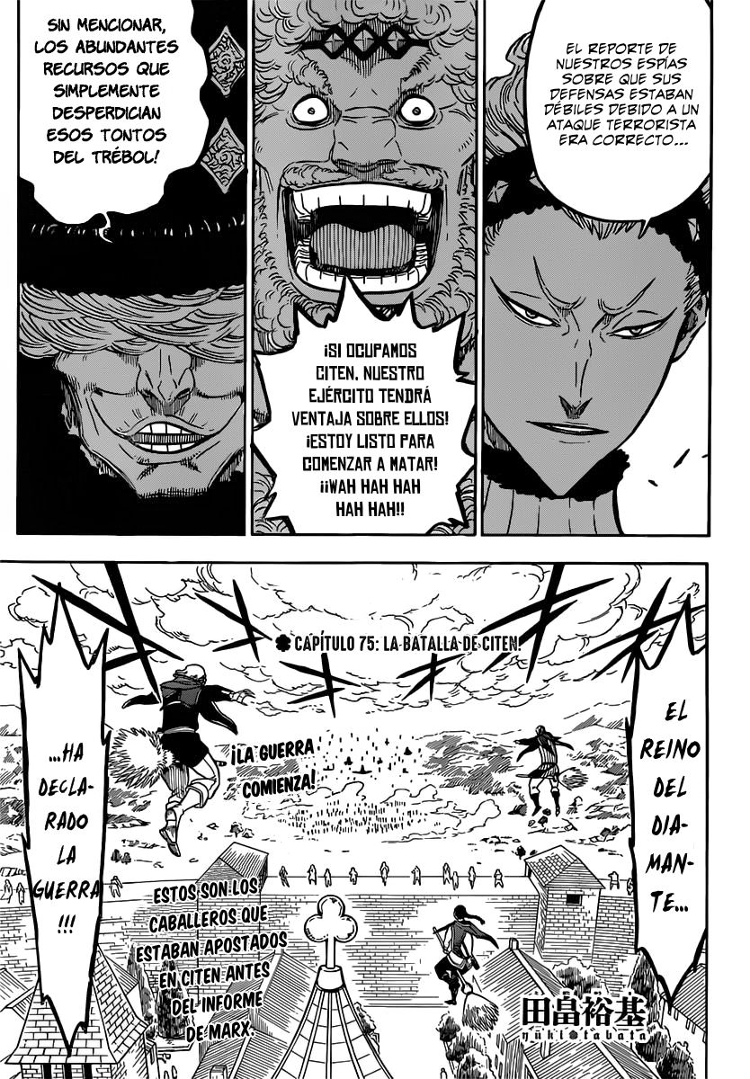 Read Black Clover (es) Manga Online