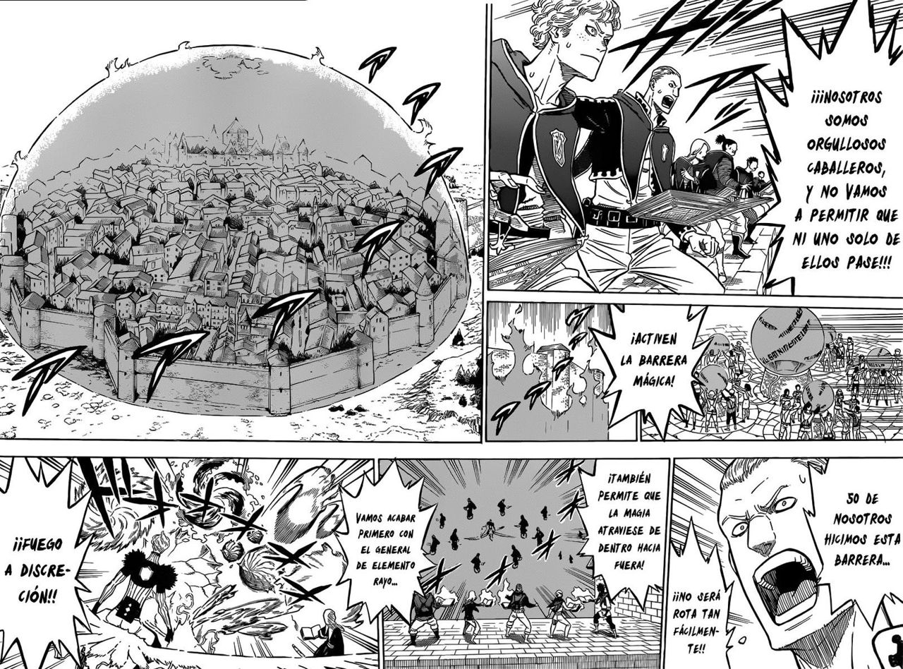 Read Black Clover (es) Manga Online
