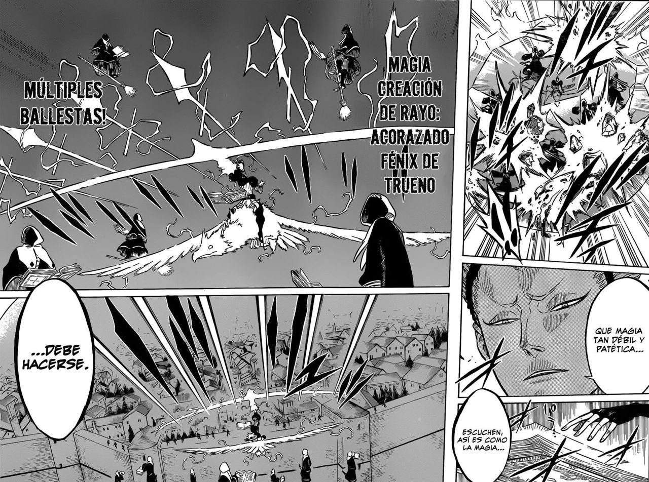 Read Black Clover (es) Manga Online