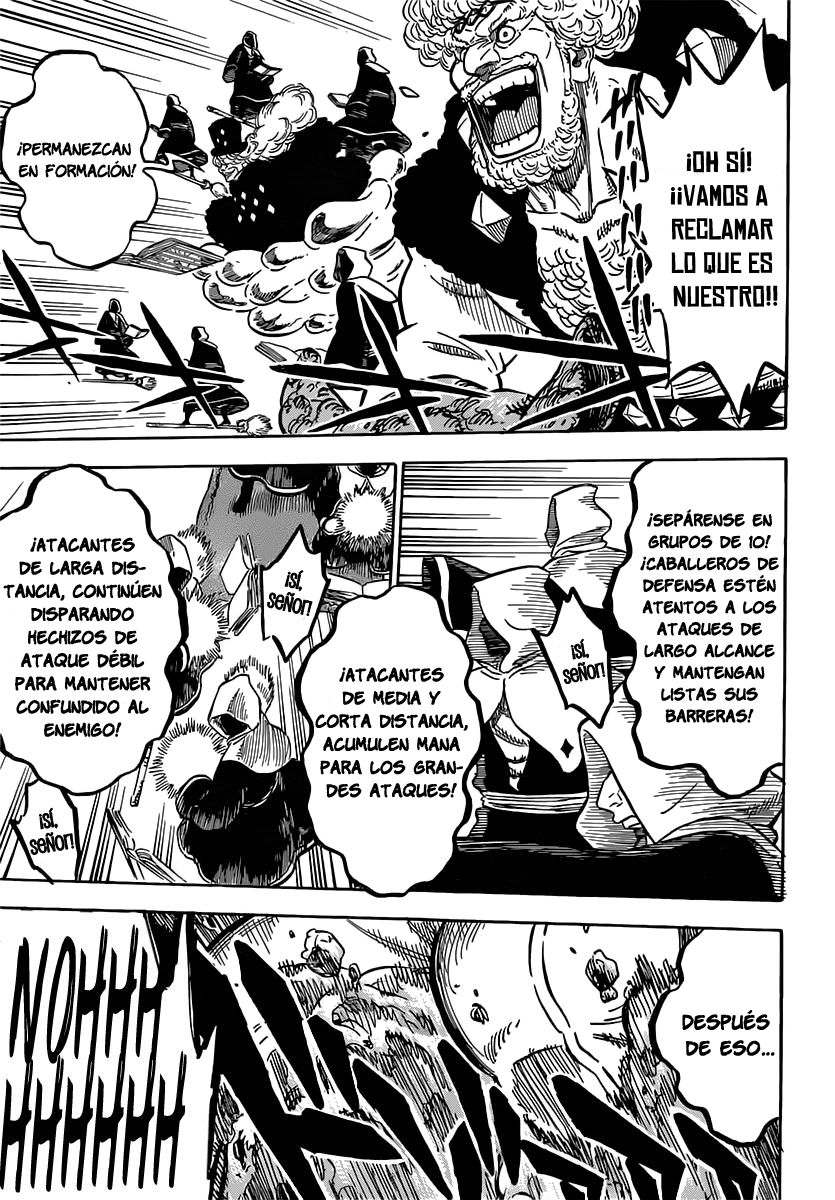 Read Black Clover (es) Manga Online