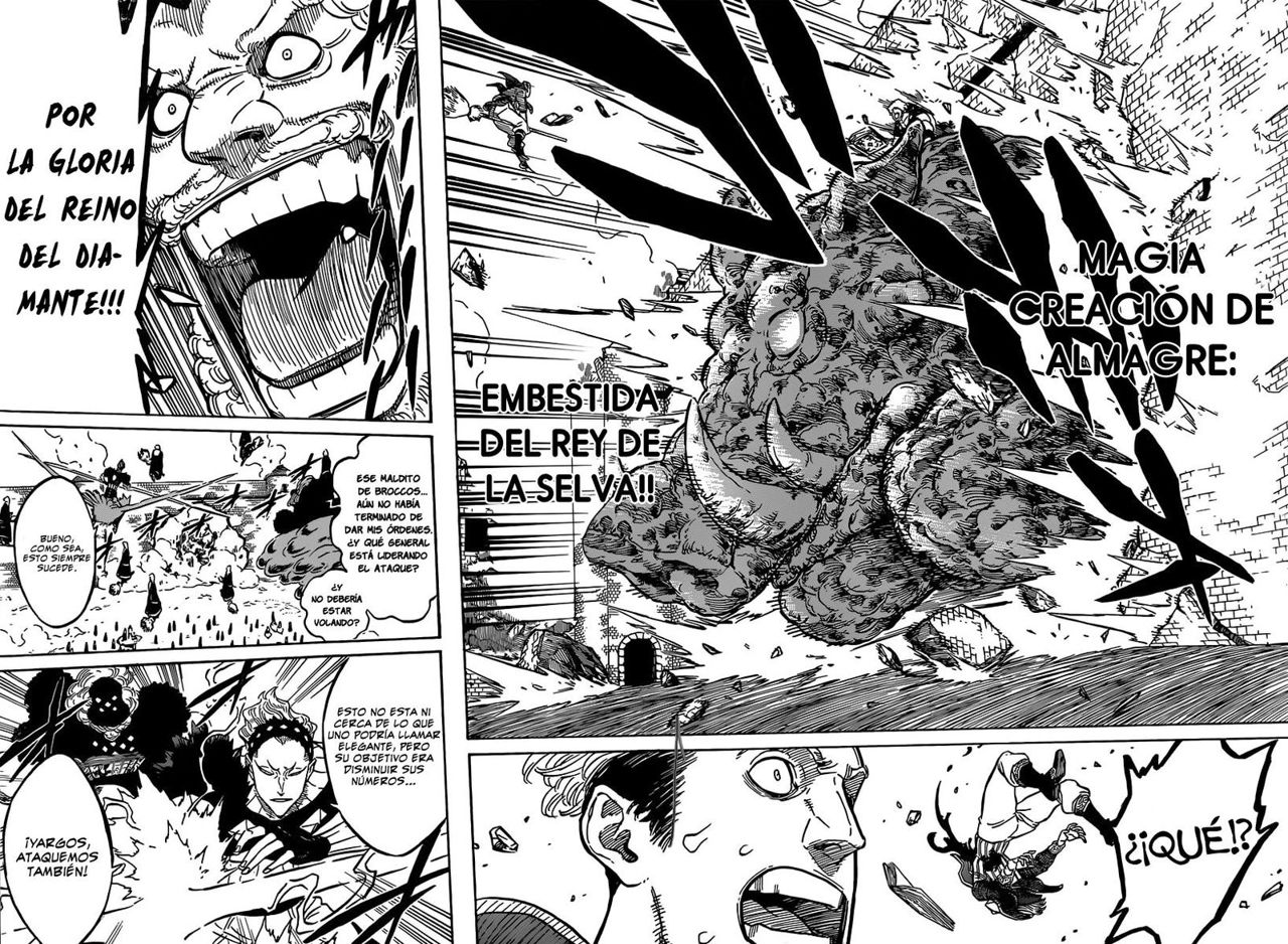 Read Black Clover (es) Manga Online