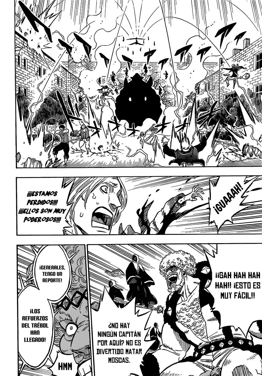 Read Black Clover (es) Manga Online