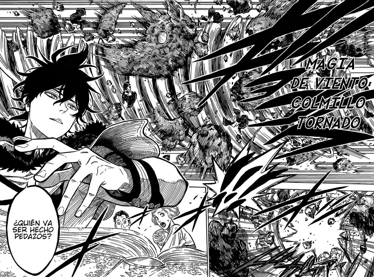 Read Black Clover (es) Manga Online
