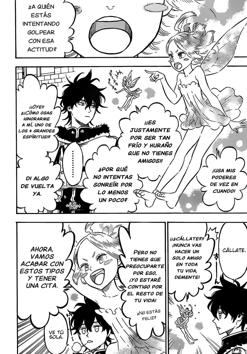 Read Black Clover (es) Manga Online