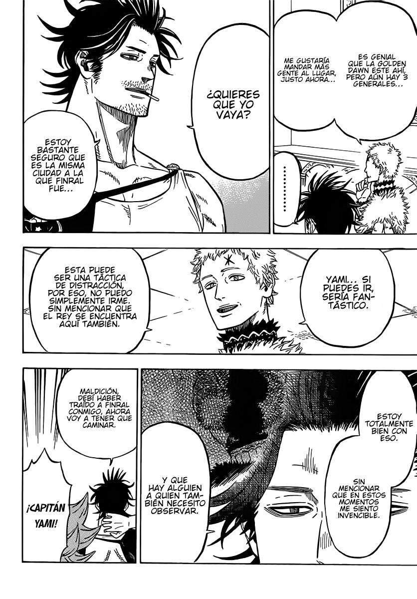 Read Black Clover (es) Manga Online