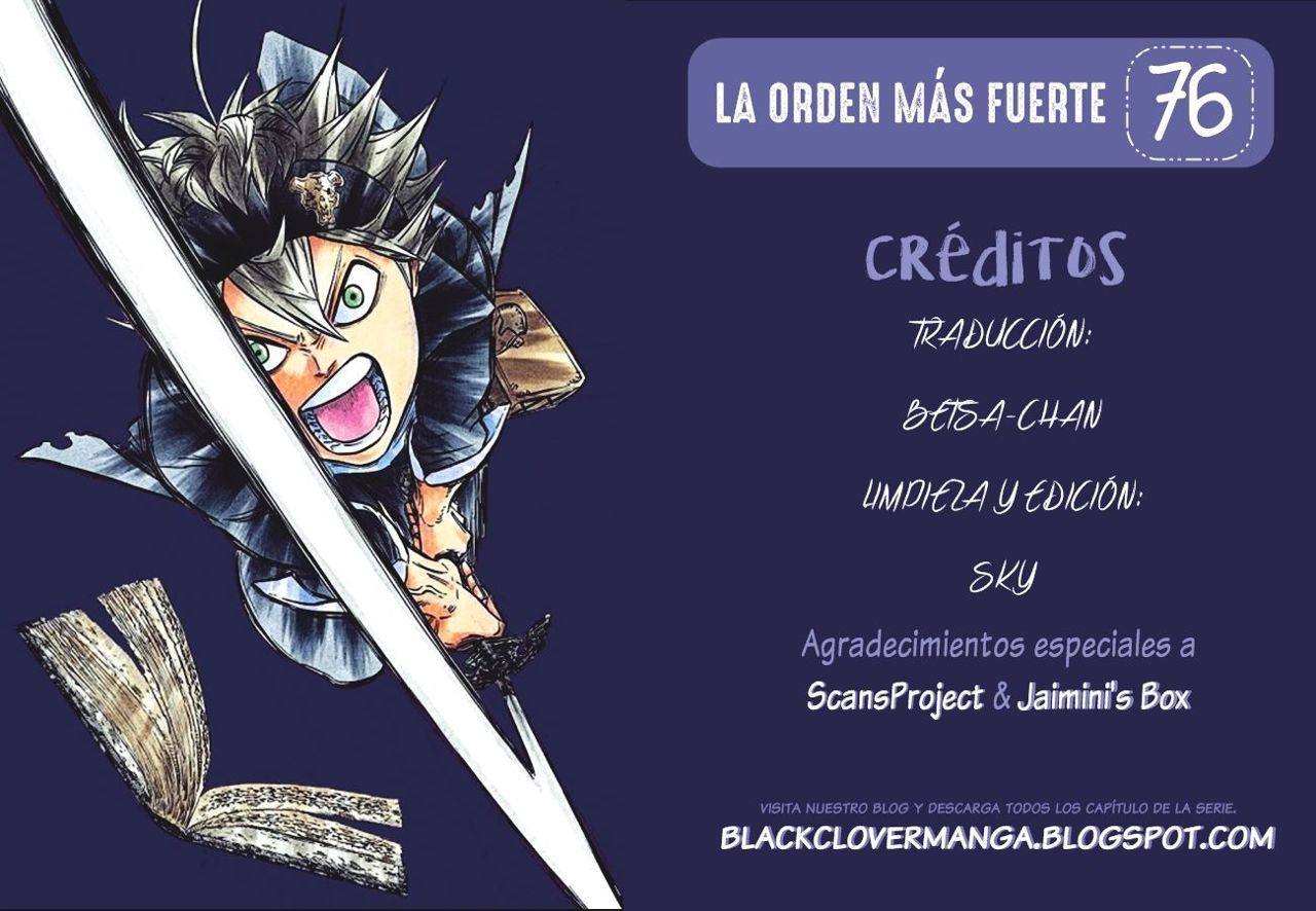 Read Black Clover (es) Manga Online
