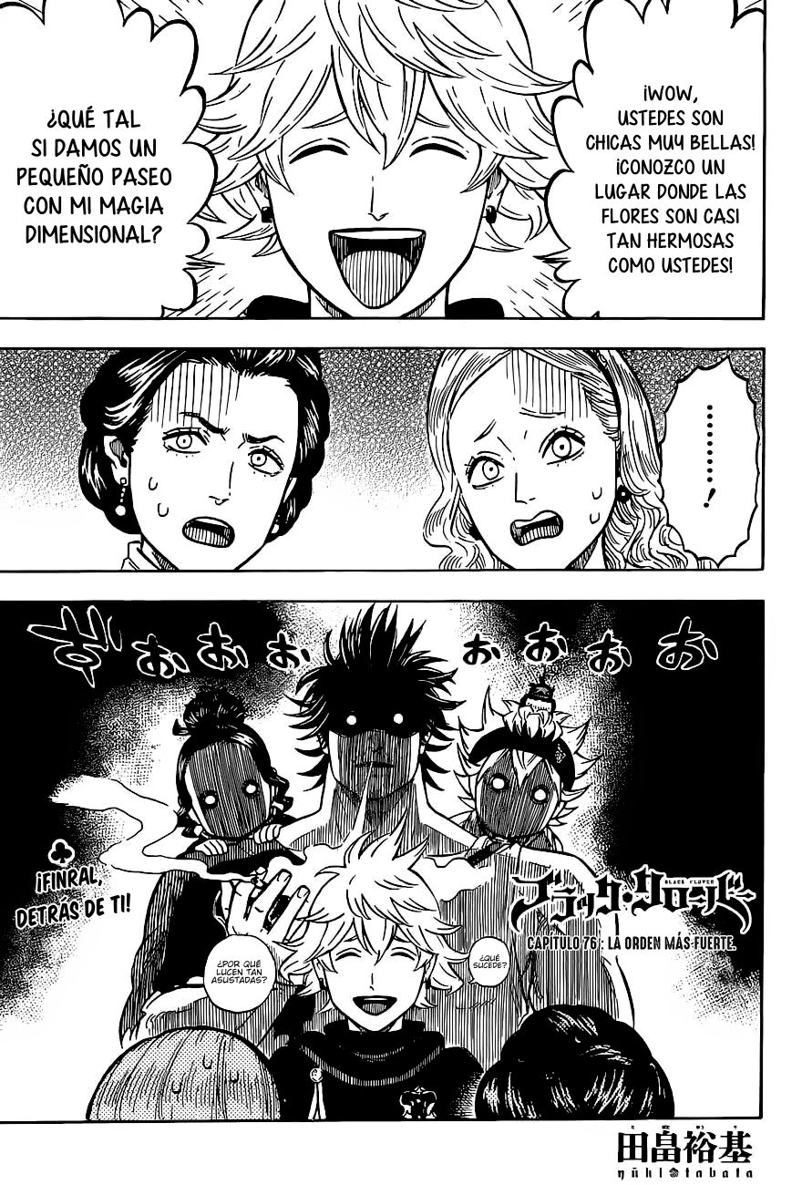 Read Black Clover (es) Manga Online