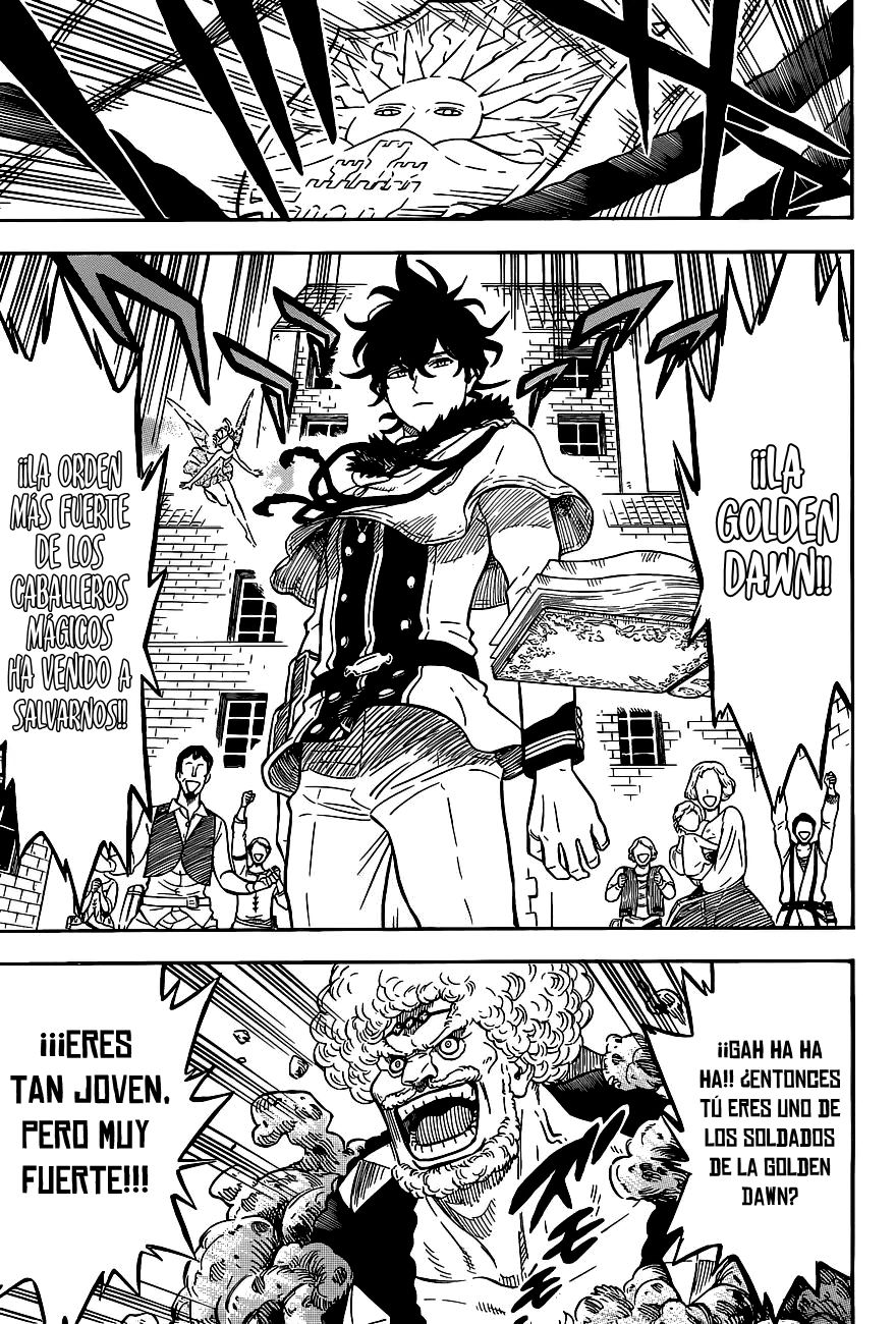 Read Black Clover (es) Manga Online