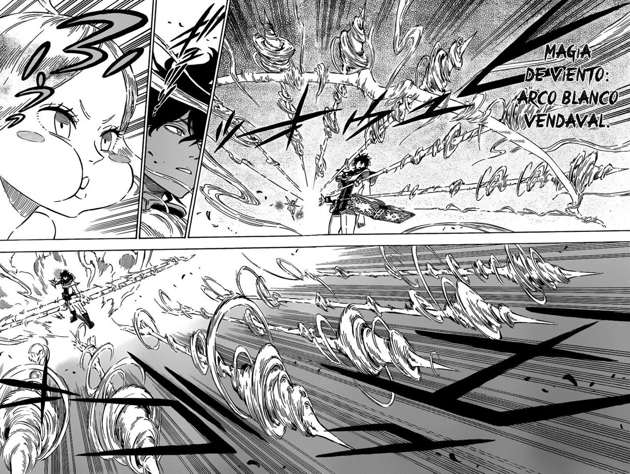 Read Black Clover (es) Manga Online