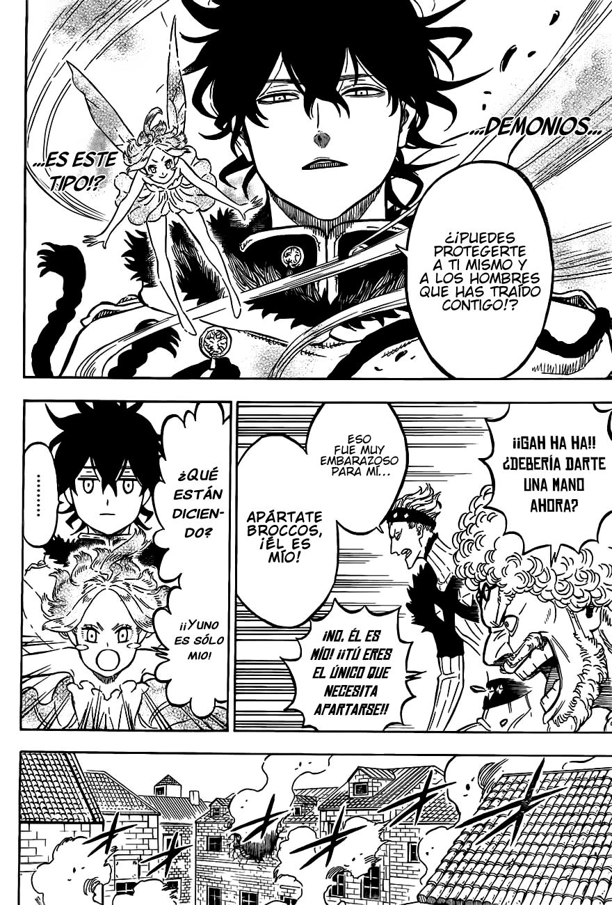 Read Black Clover (es) Manga Online