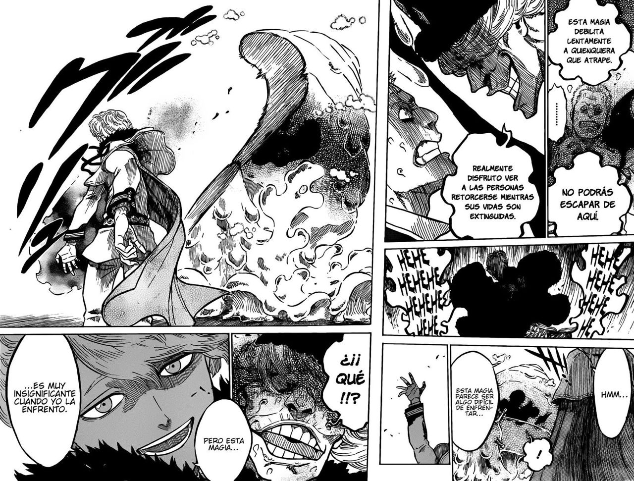 Read Black Clover (es) Manga Online