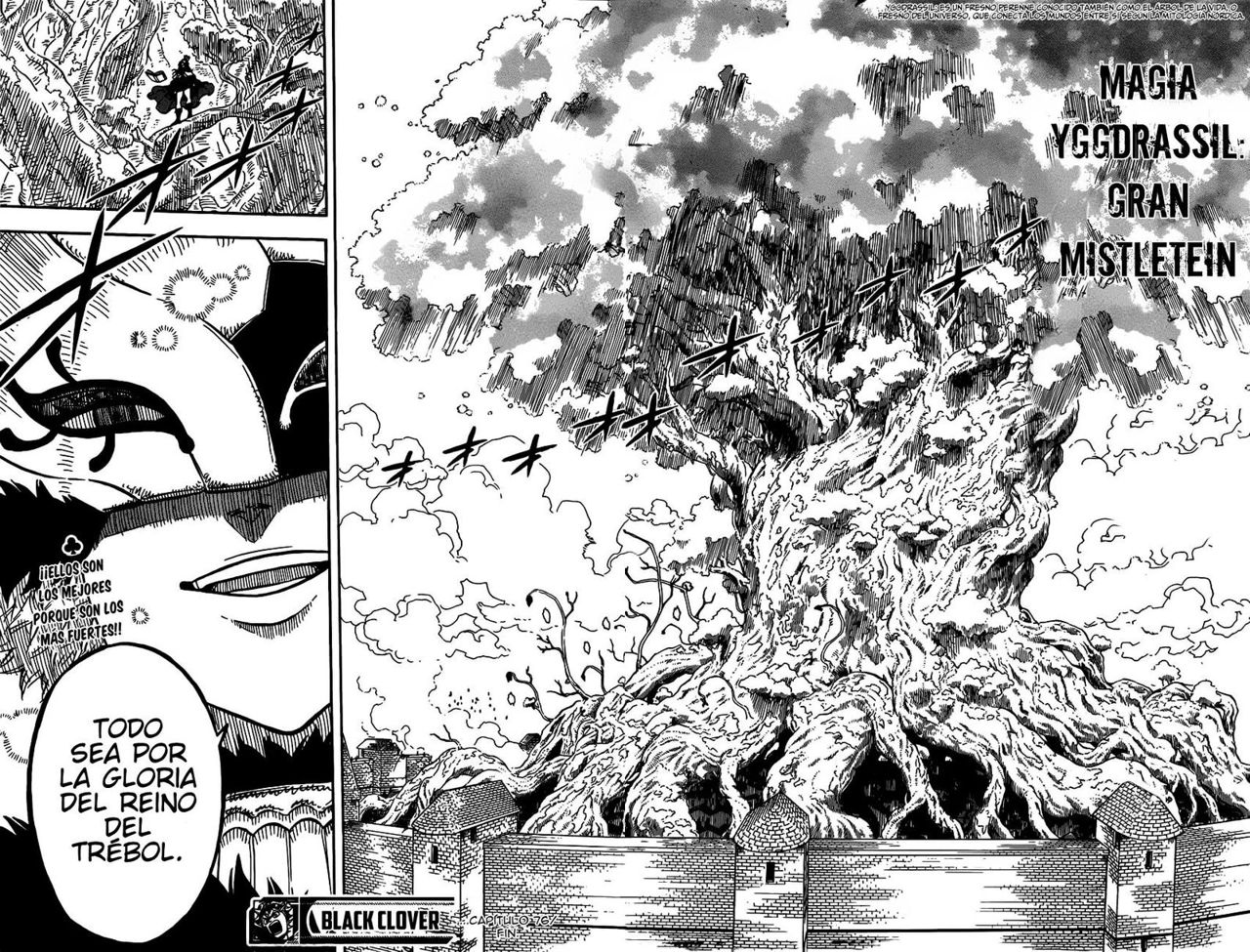 Read Black Clover (es) Manga Online