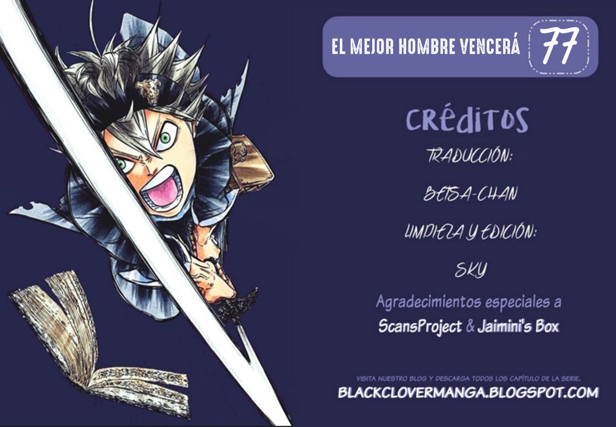 Read Black Clover (es) Manga Online