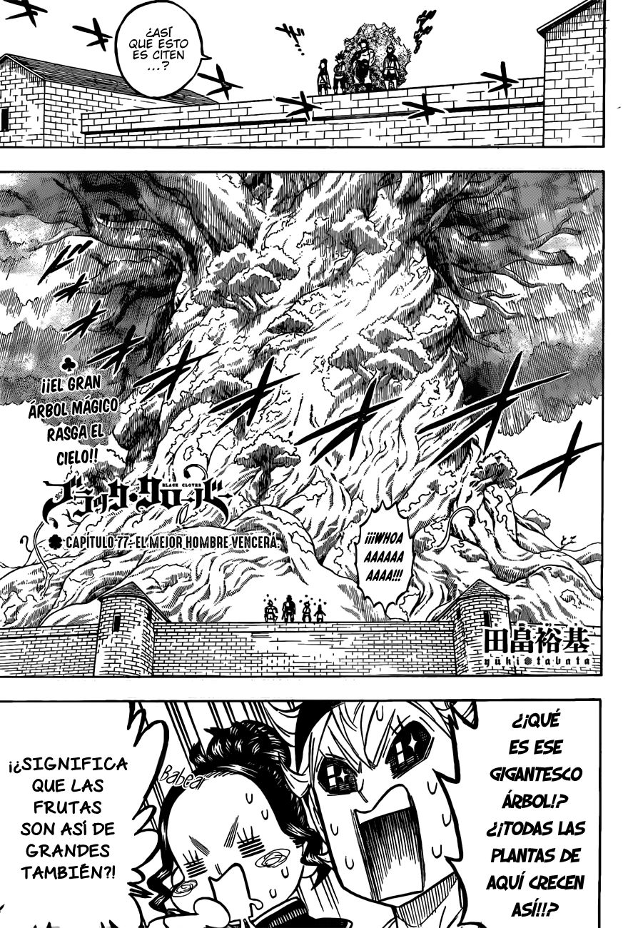 Read Black Clover (es) Manga Online