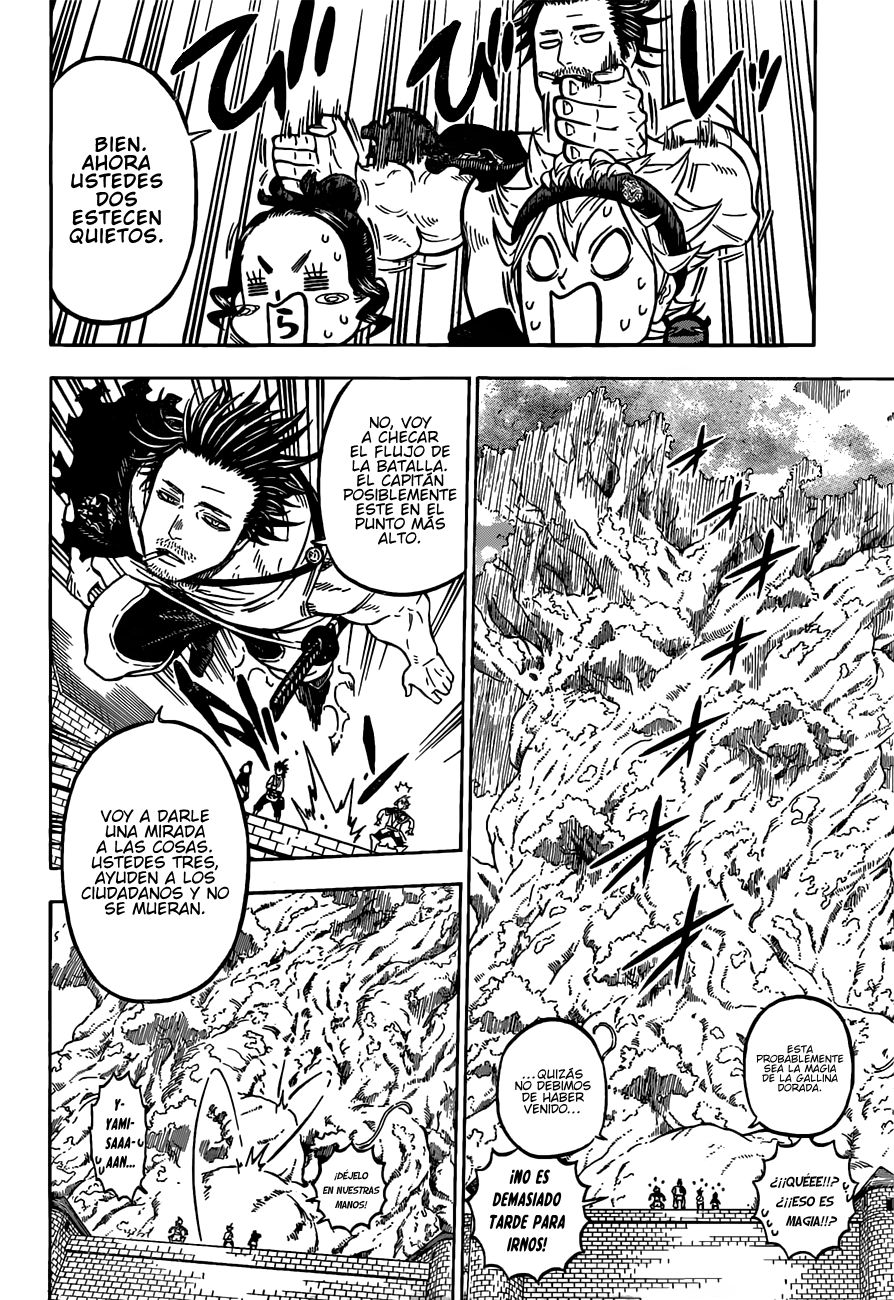 Read Black Clover (es) Manga Online