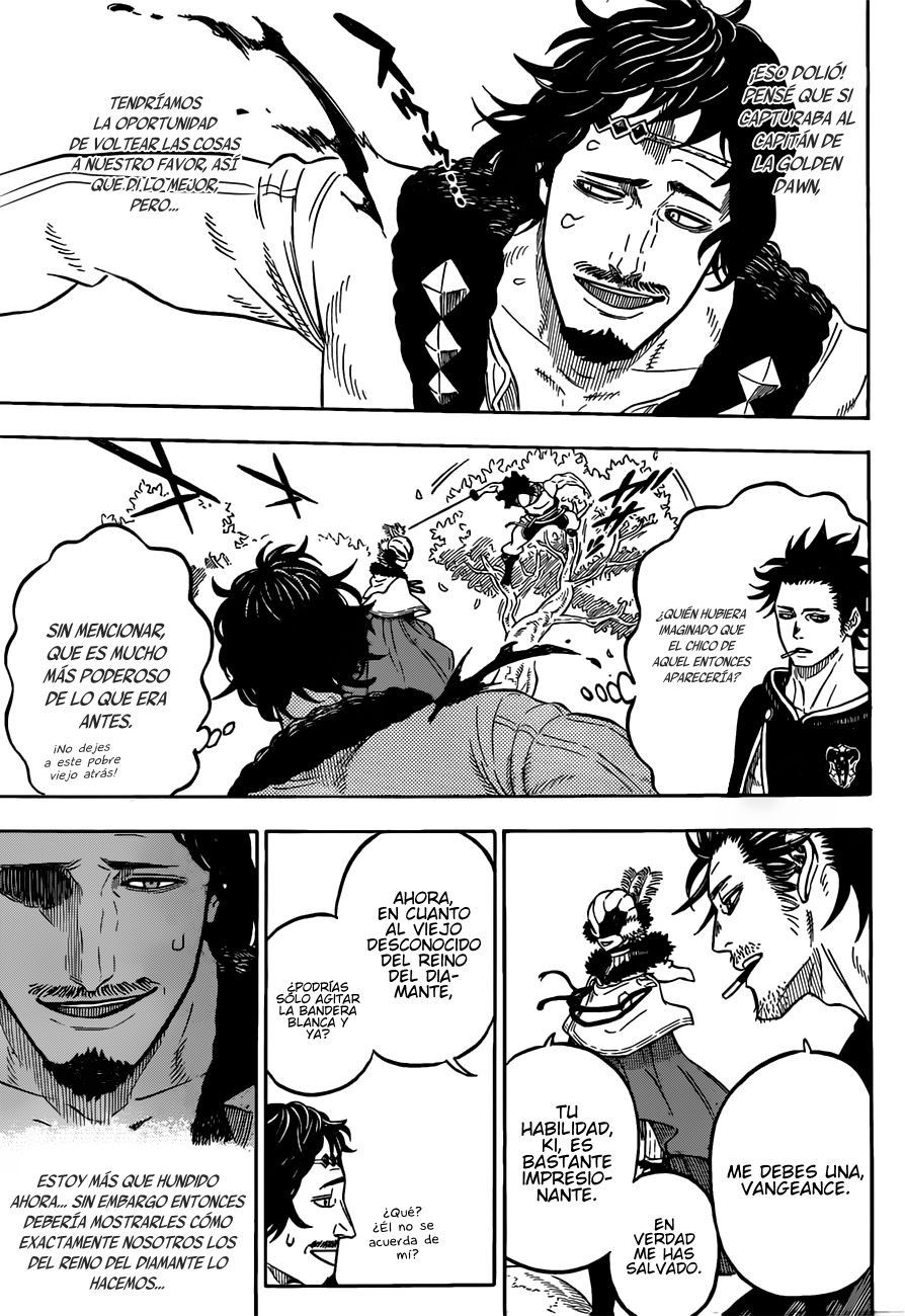 Read Black Clover (es) Manga Online