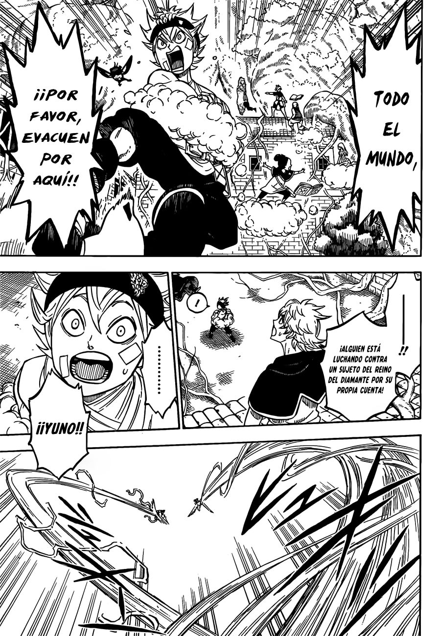 Read Black Clover (es) Manga Online