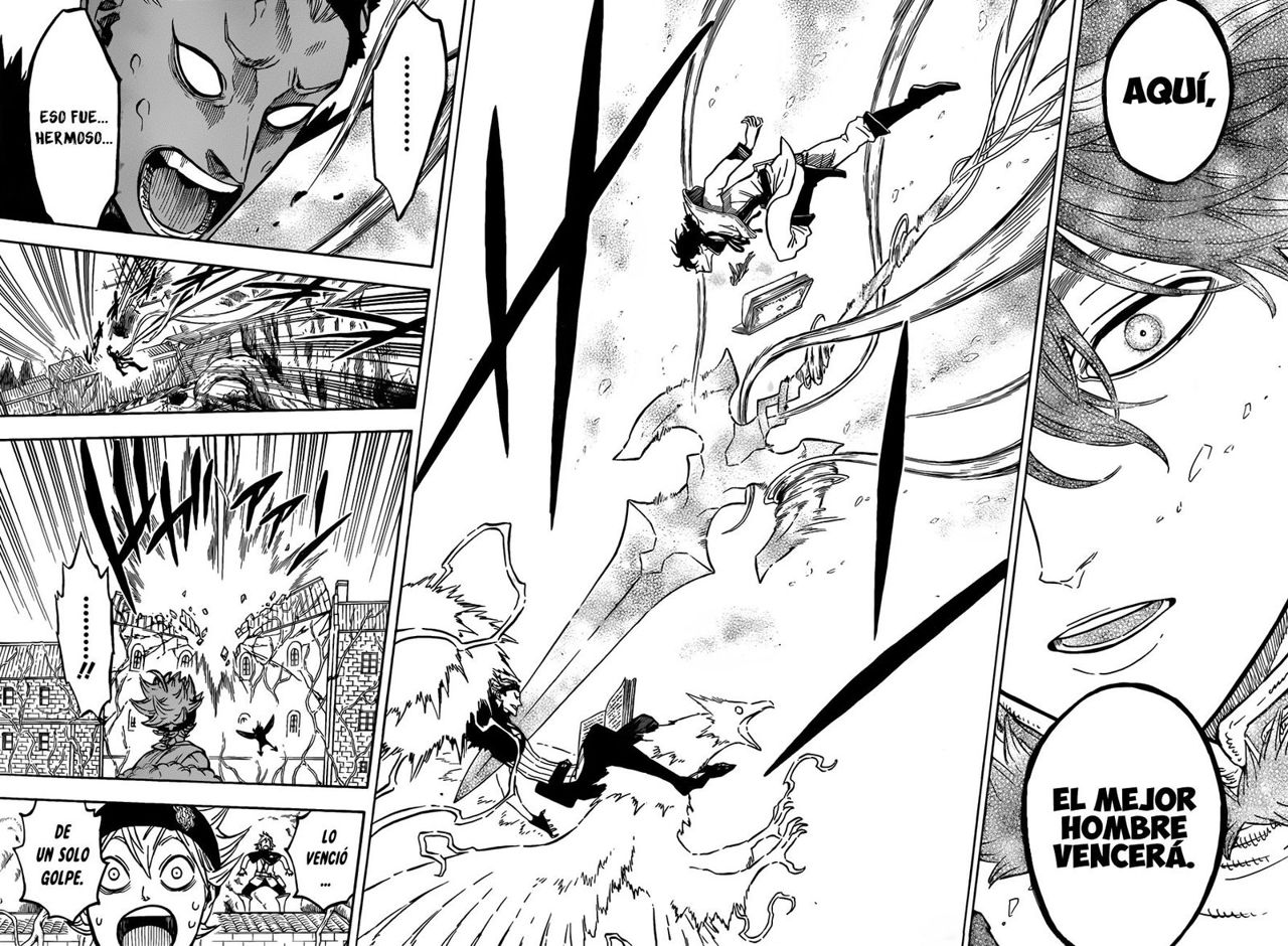 Read Black Clover (es) Manga Online