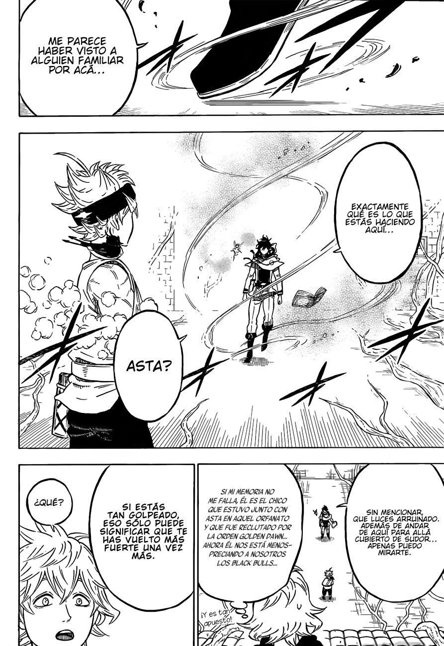 Read Black Clover (es) Manga Online
