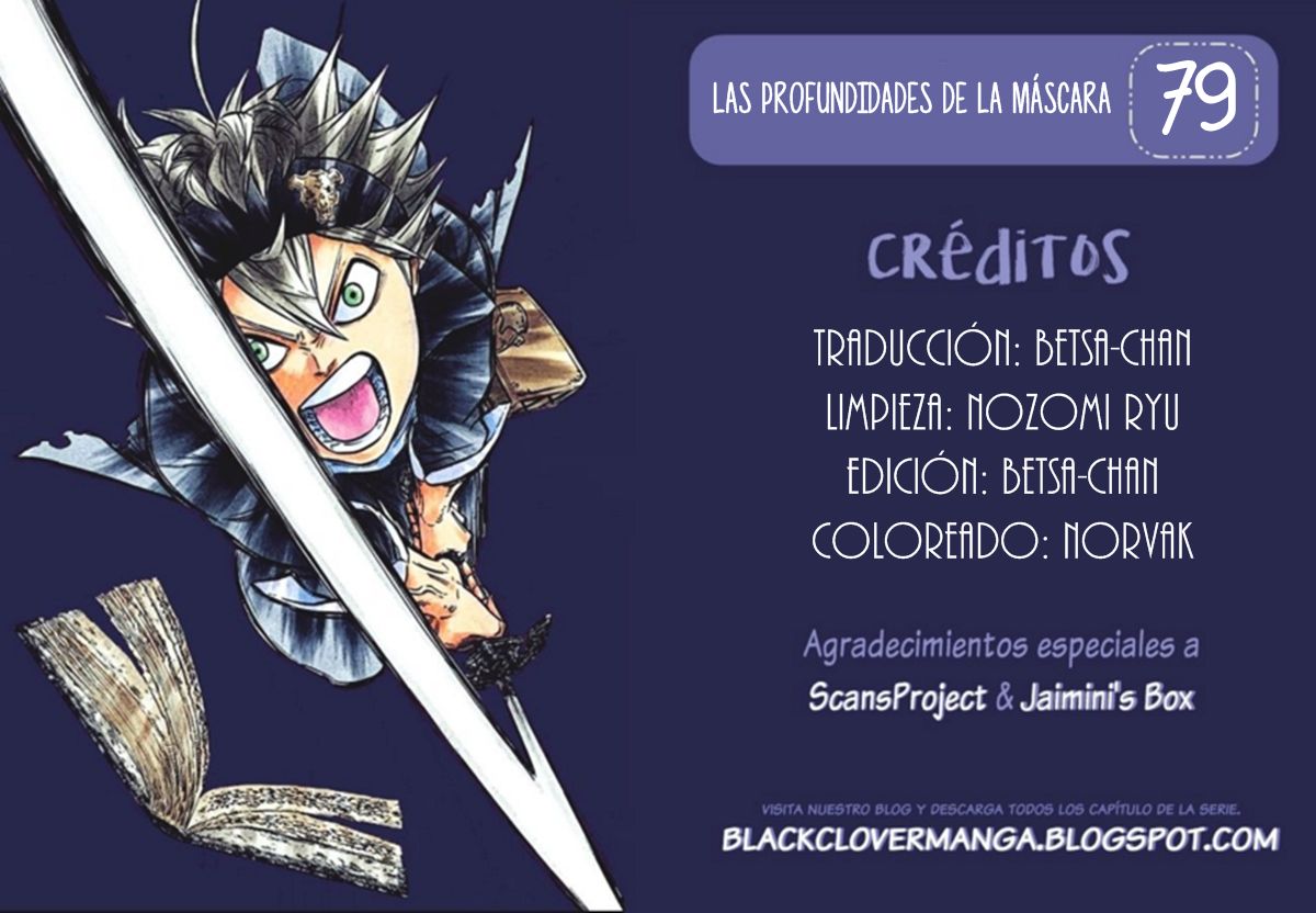 Read Black Clover (es) Manga Online