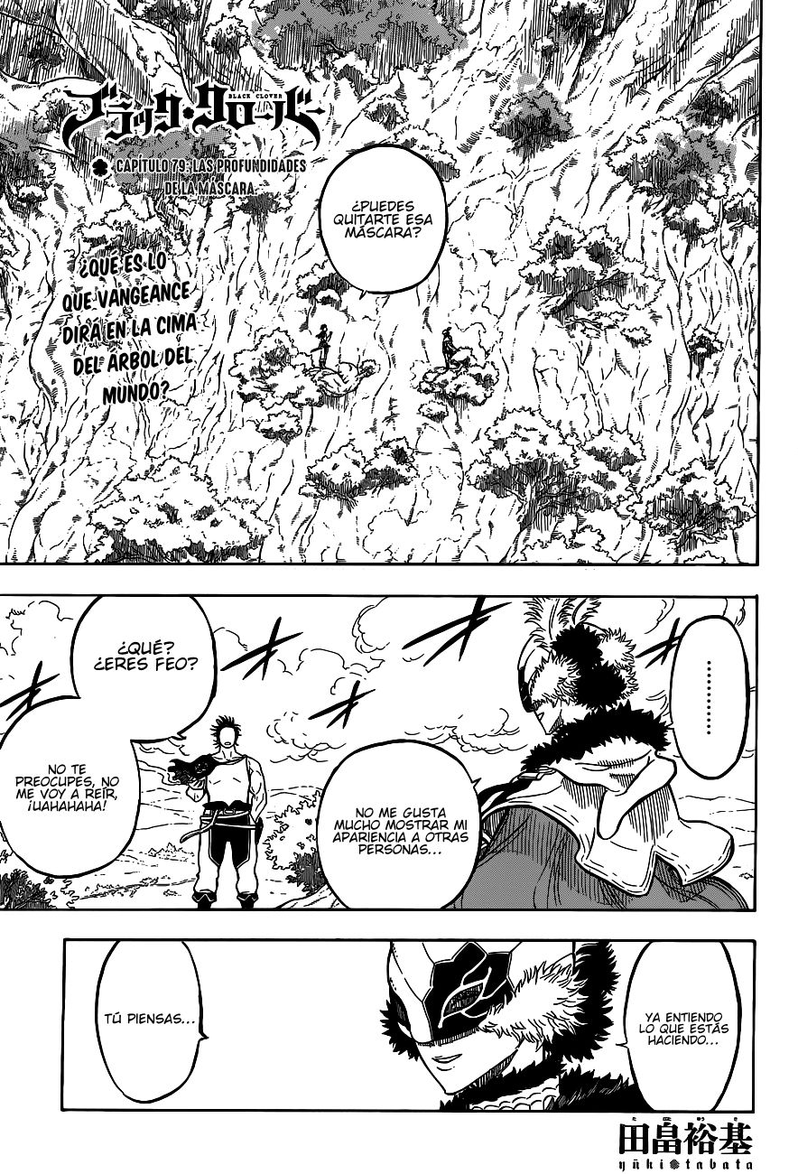 Read Black Clover (es) Manga Online