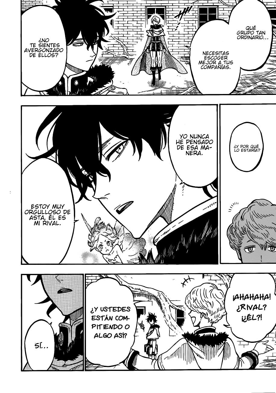 Read Black Clover (es) Manga Online