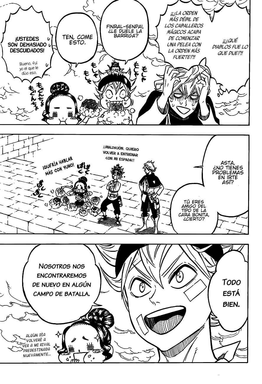 Read Black Clover (es) Manga Online