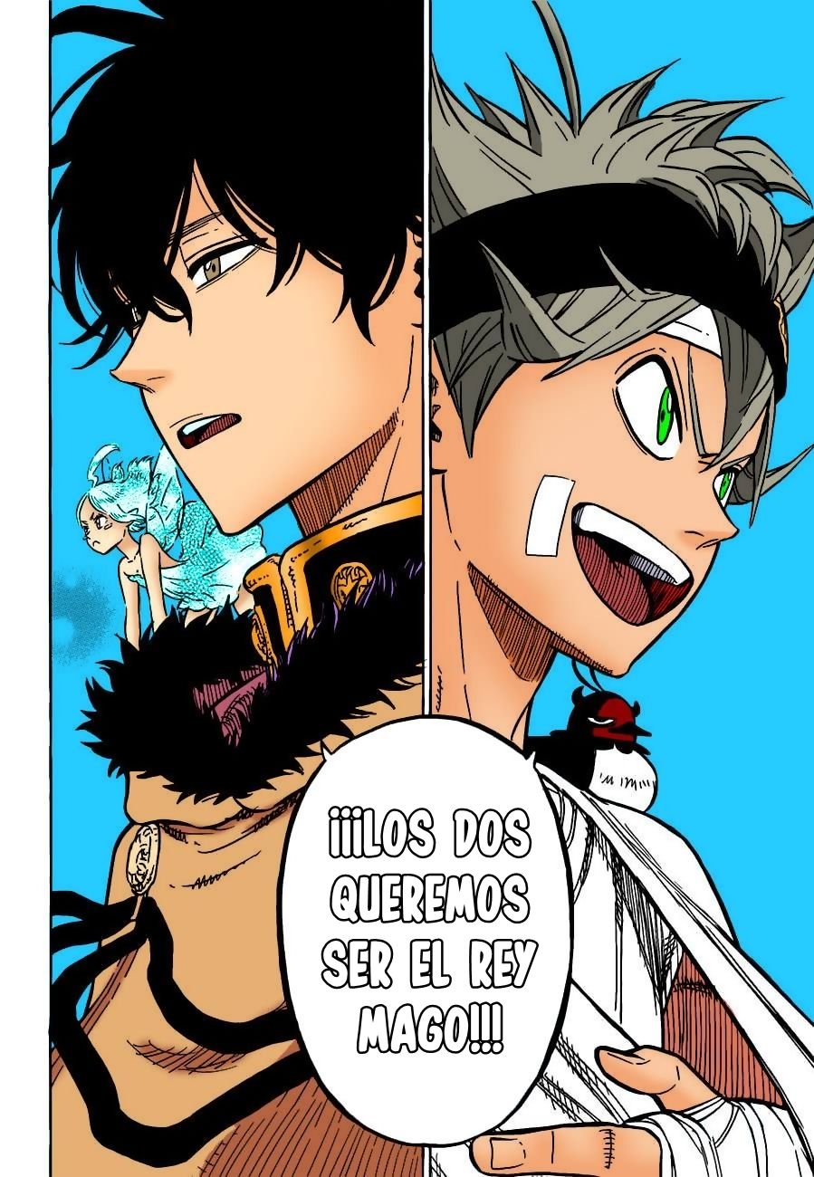 Read Black Clover (es) Manga Online