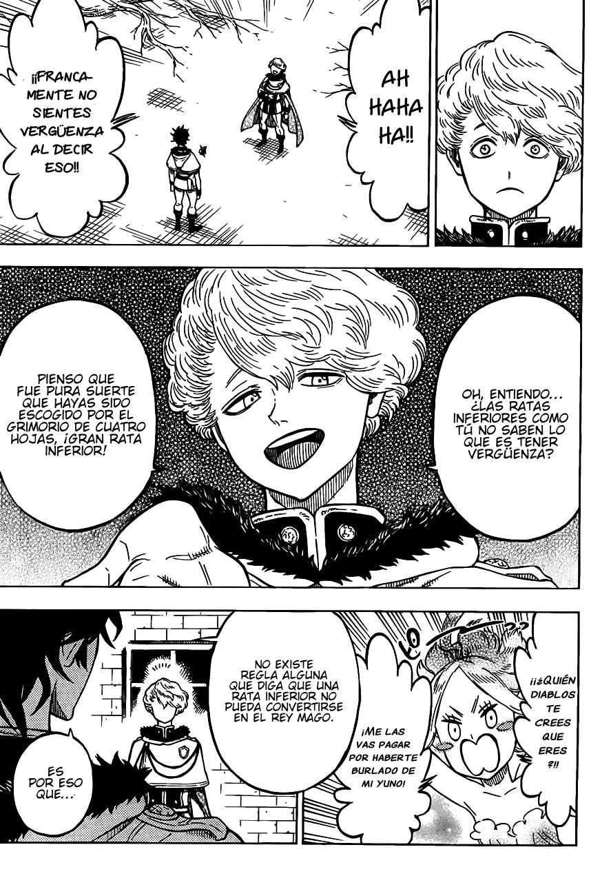 Read Black Clover (es) Manga Online