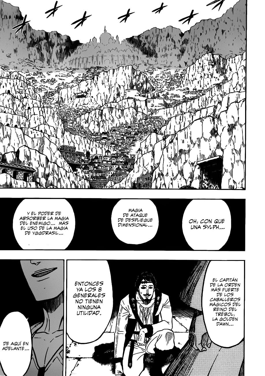 Read Black Clover (es) Manga Online