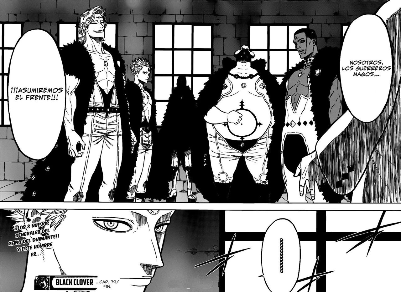 Read Black Clover (es) Manga Online