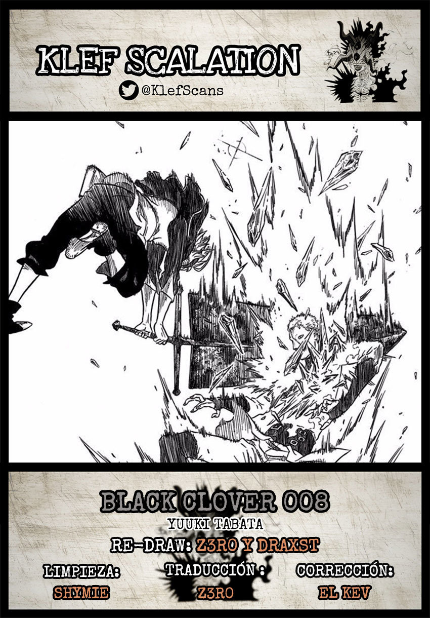 Read Black Clover (es) Manga Online