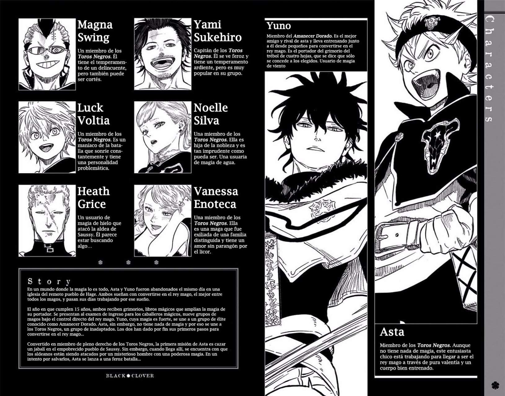Read Black Clover (es) Manga Online