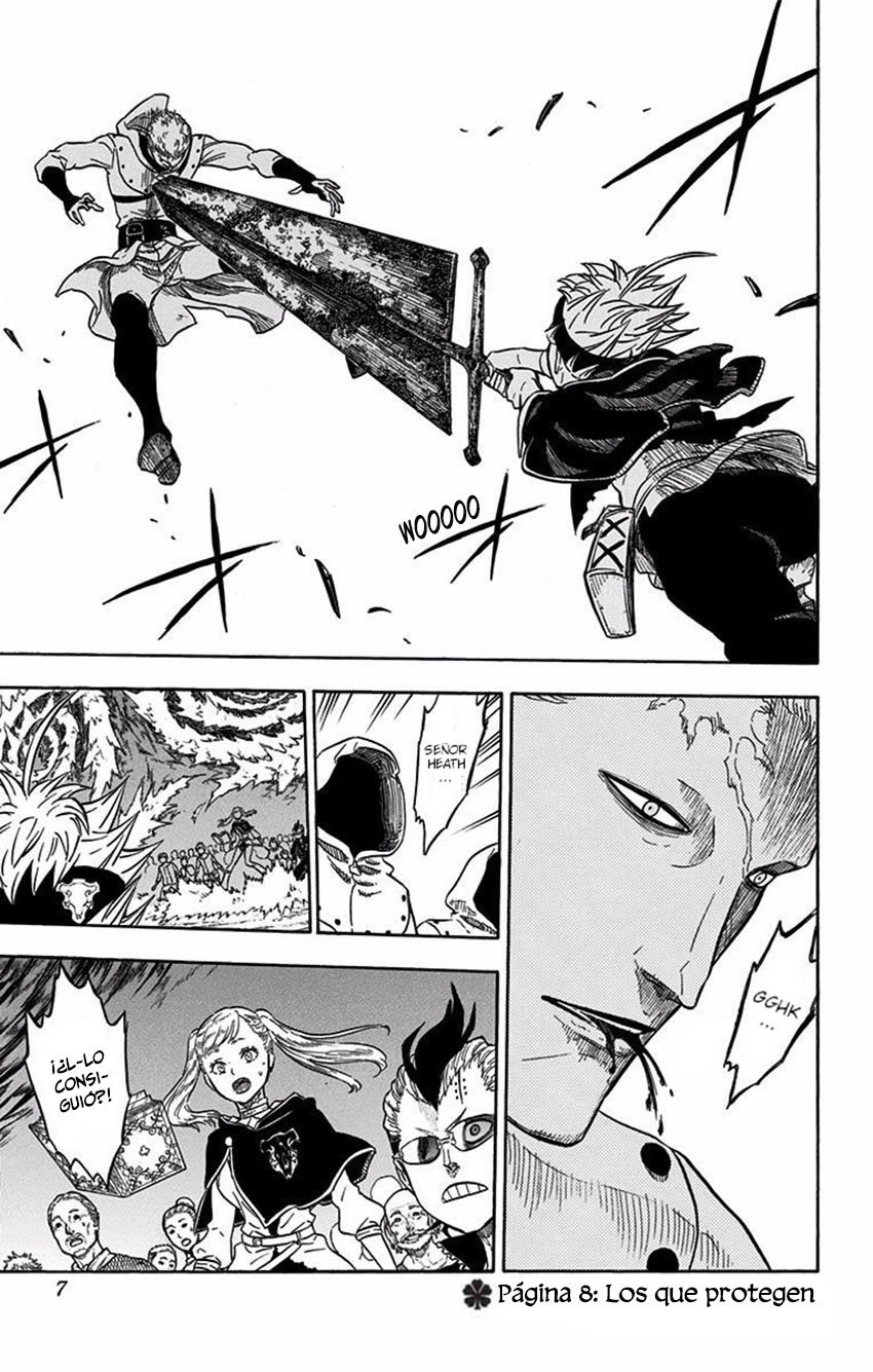 Read Black Clover (es) Manga Online