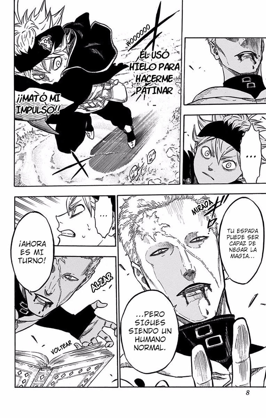 Read Black Clover (es) Manga Online