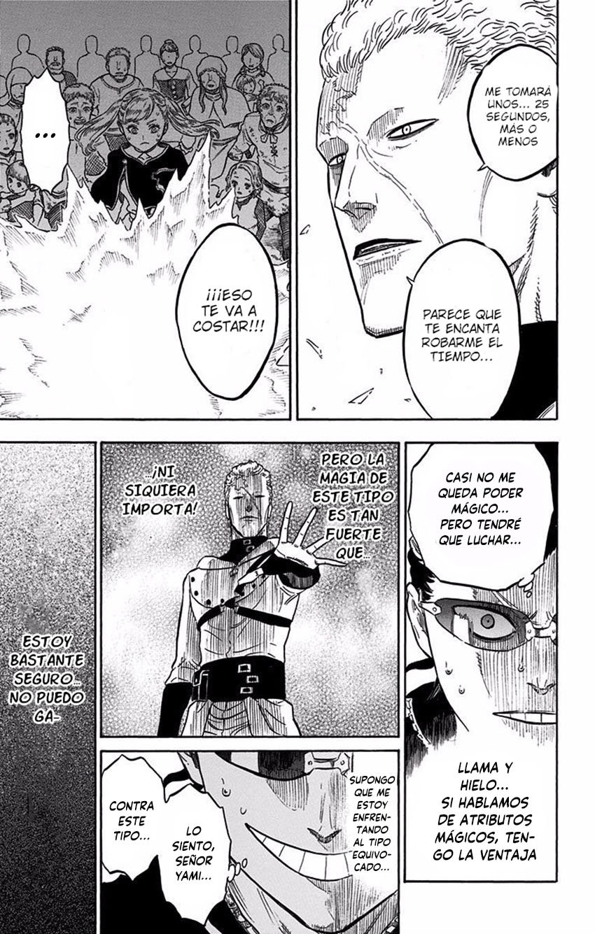Read Black Clover (es) Manga Online