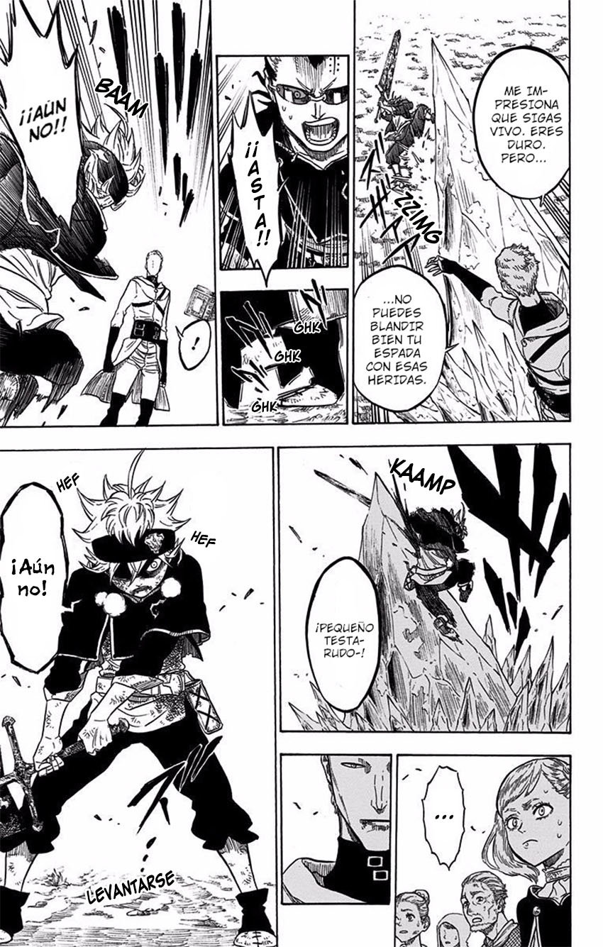 Read Black Clover (es) Manga Online