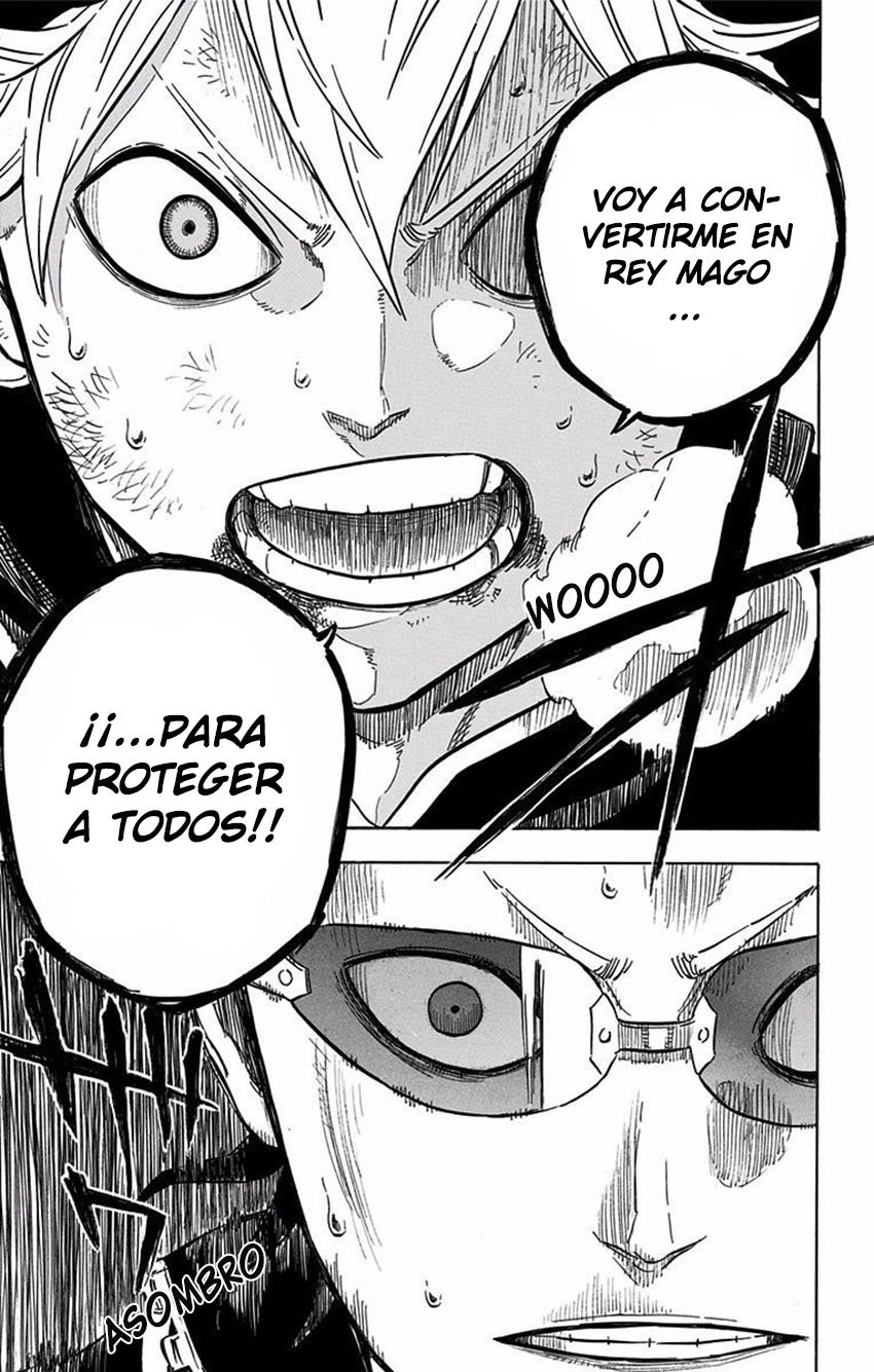 Read Black Clover (es) Manga Online