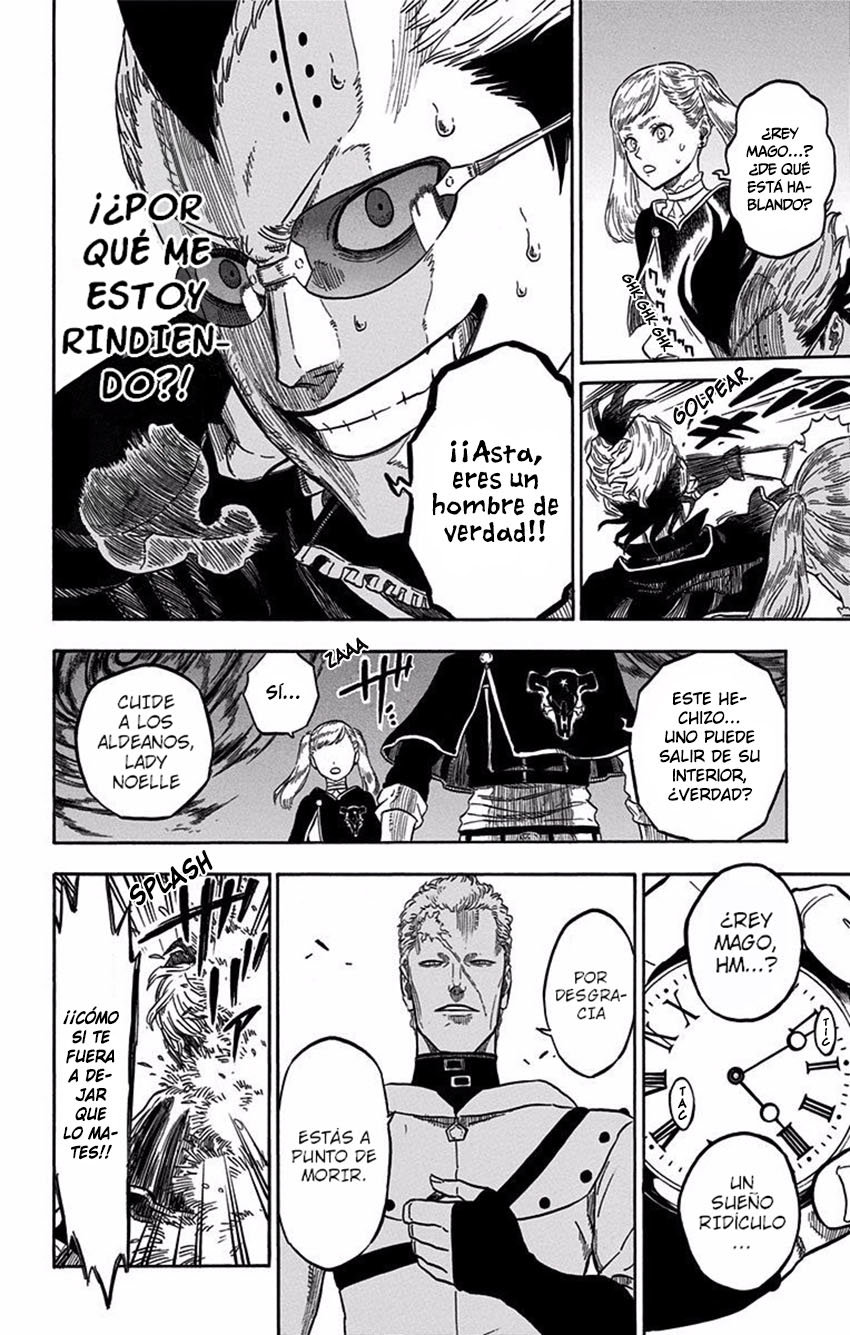 Read Black Clover (es) Manga Online