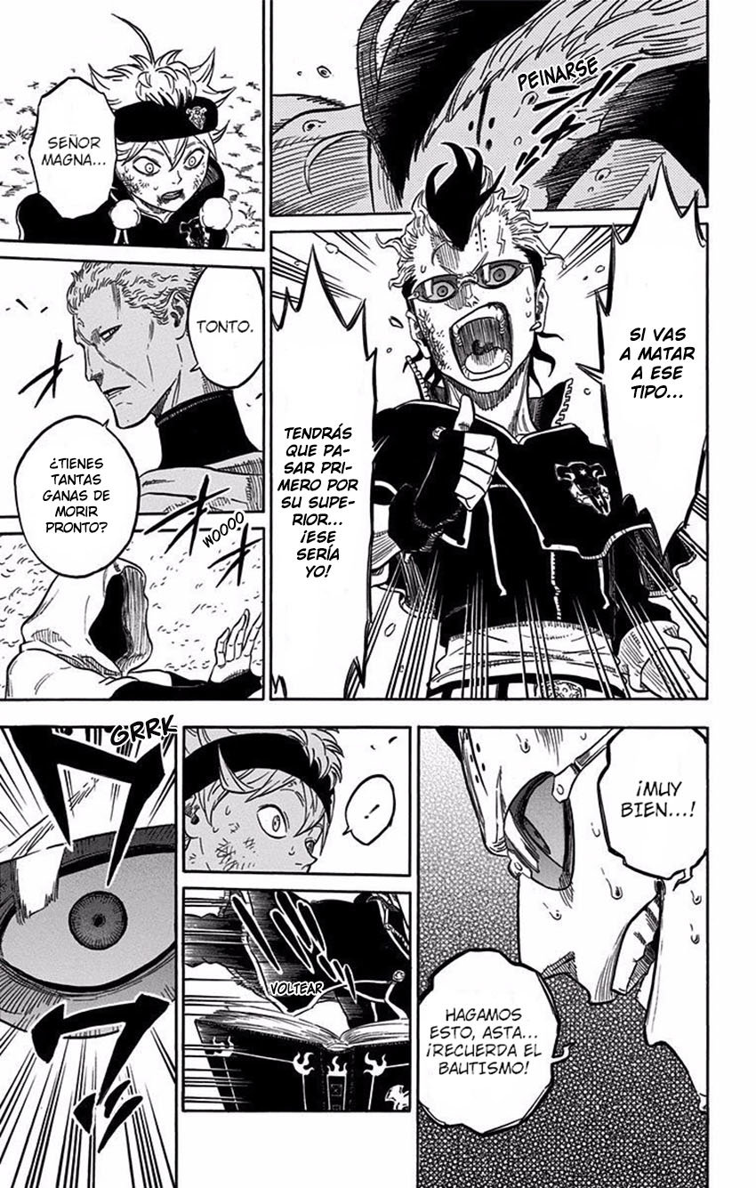 Read Black Clover (es) Manga Online