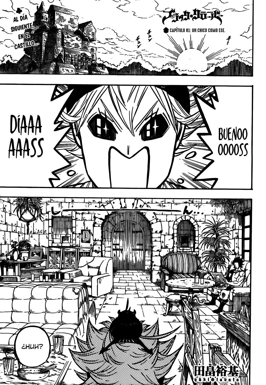 Read Black Clover (es) Manga Online