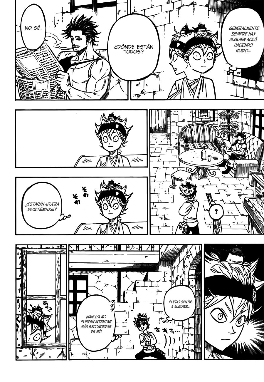 Read Black Clover (es) Manga Online