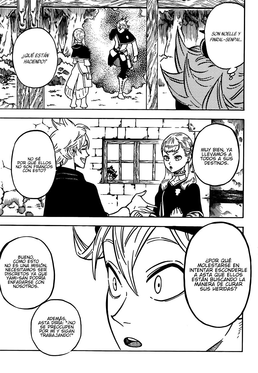 Read Black Clover (es) Manga Online